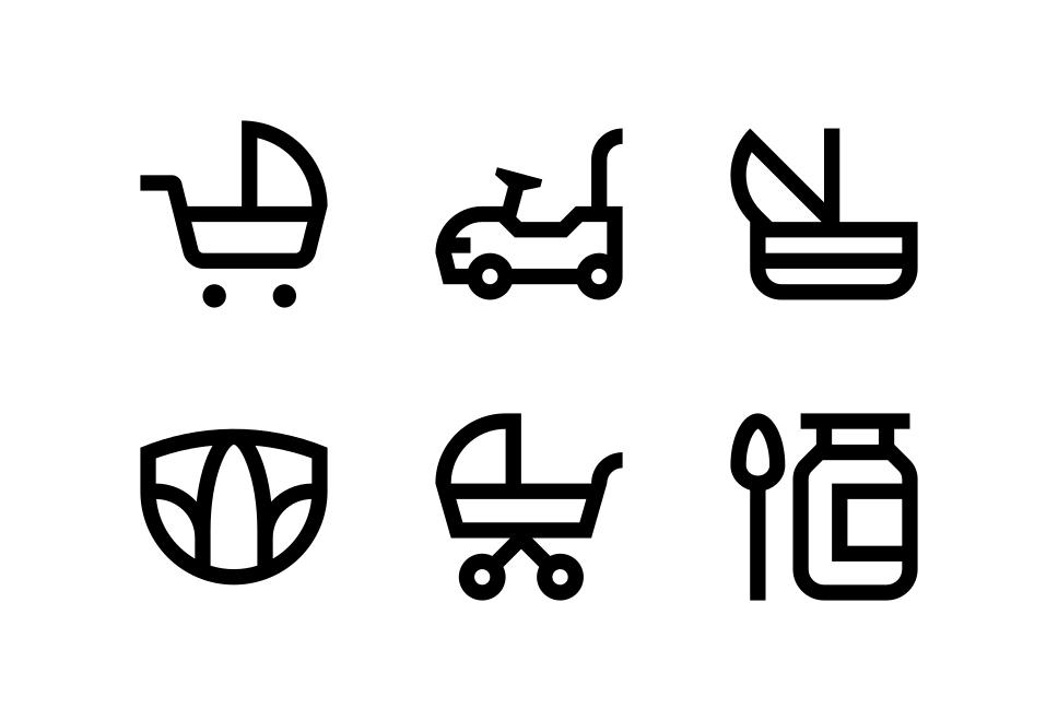 Baby Goods Large Set Preview