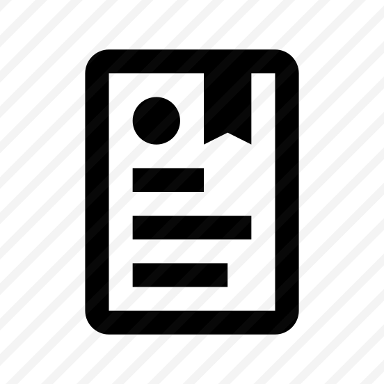 Certificate Charter Three Icon Symbol preview