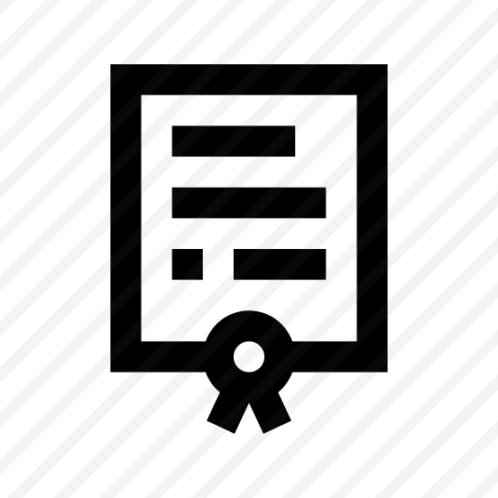 Certificate Diploma Patent Document Paper Seal Official Seven Line preview