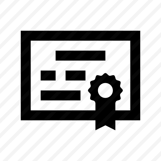 Certificate Diploma Patent Document Paper Seal Official Two Line preview
