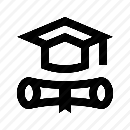 Certificate Diploma Roll Scroll Graduate Patent Document Paper Seal Official One Line preview