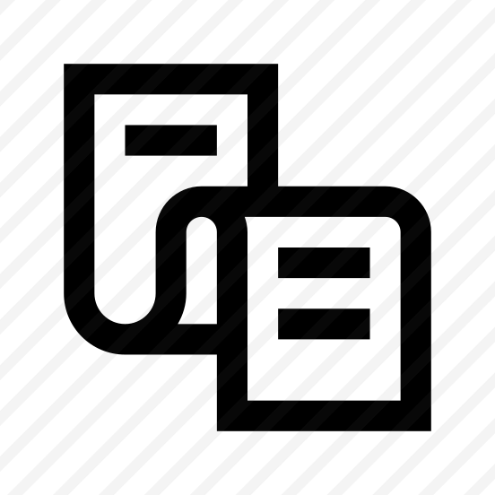 Paper List Icon Symbol Vector preview