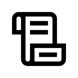 Roll Icon Symbol Vector Ui icon