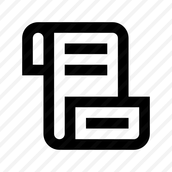 Roll Icon Symbol Vector Ui preview