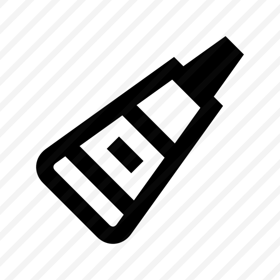 Baby Cream Tube Icon Symbol preview