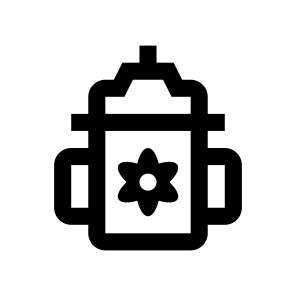 Bottle Baby Drinking Bowl Icon icon