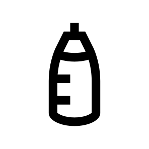 Bottle Baby Drinking Bowl Milk Two icon