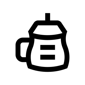 Bottle Baby Drinking Bowl Two icon
