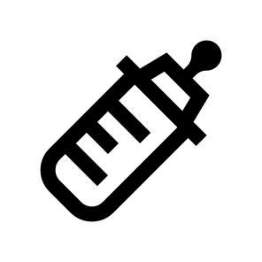 Bottle Icon Symbol Vector Ui icon