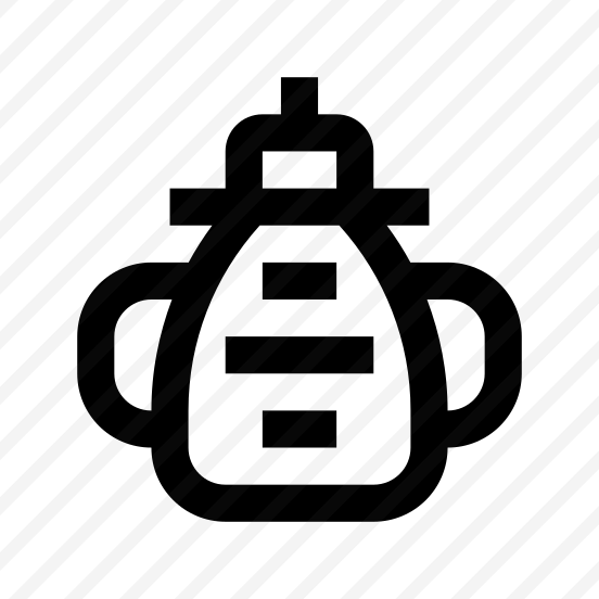 Bottle Two Icon Symbol Vector preview