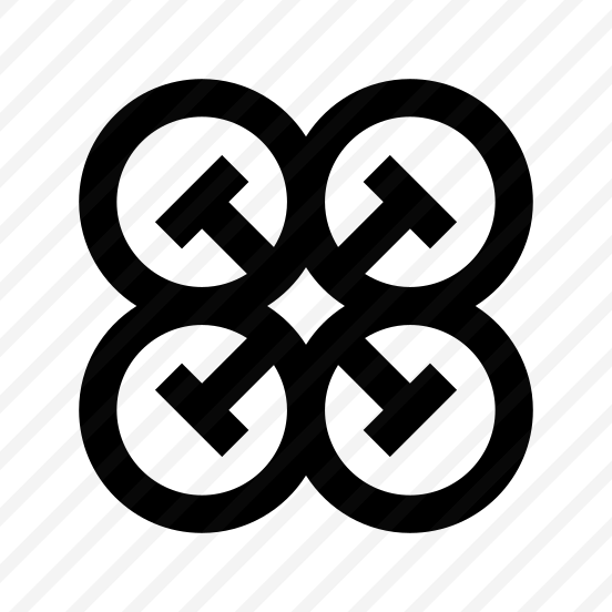 Drone Icon Symbol Vector Ui preview