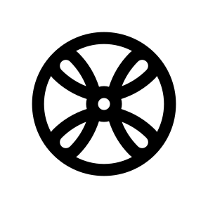 Propeller Icon Symbol Vector Ui icon