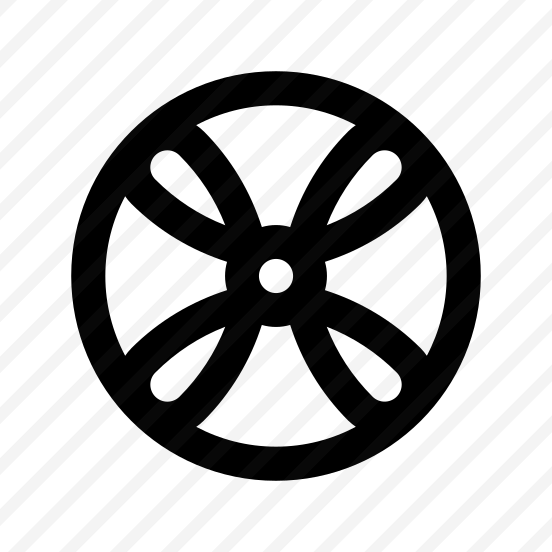 Propeller Icon Symbol Vector Ui preview