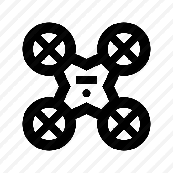 Quadcopter Drone Copter Robot Remote Five Line preview