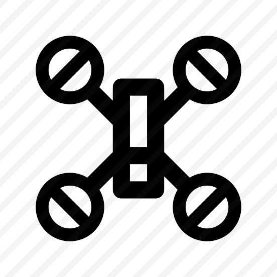 Quadcopter Drone Copter Robot Remote One Line preview