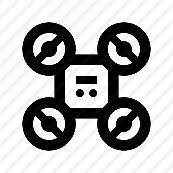 Quadcopter Drone Copter Robot Remote Seven Line preview