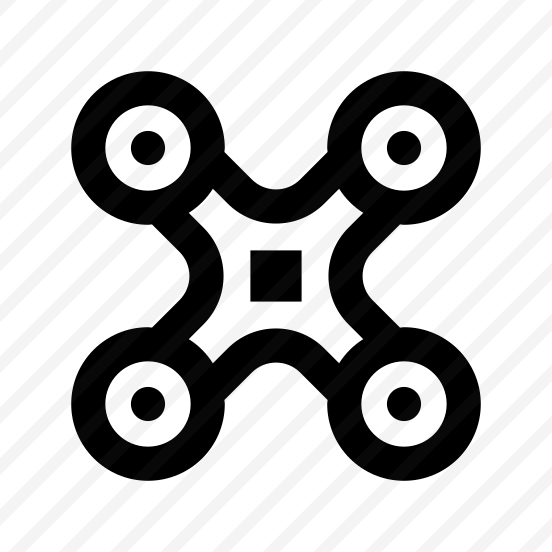 Quadcopter Drone Copter Robot Remote Two Line preview