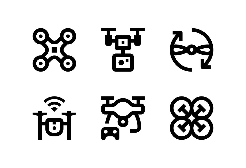 Drones Large Set Preview