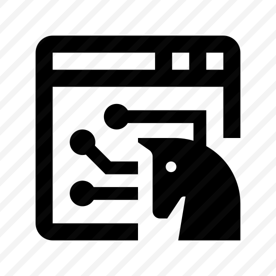Cyber Security Trojan Horse Virus Browser preview