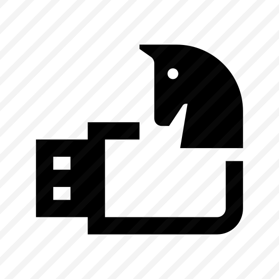 Cyber Security Trojan Horse Virus Usb Flesh preview