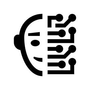 Cyborg Robot Ai Cybernetic Five icon