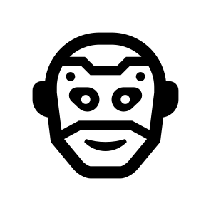 Cyborg Robot Ai Cybernetic Seven icon