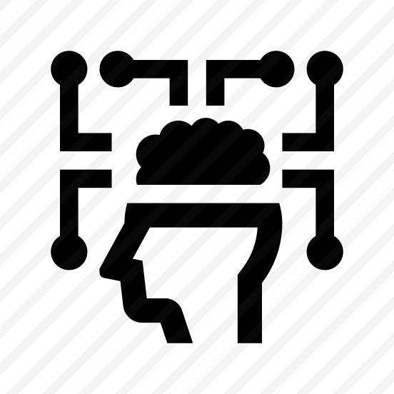 Cyborg Robot Brain Neurons Icon preview