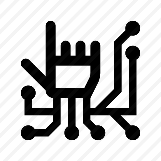 Cyborg Robot Hand Neurons Two preview