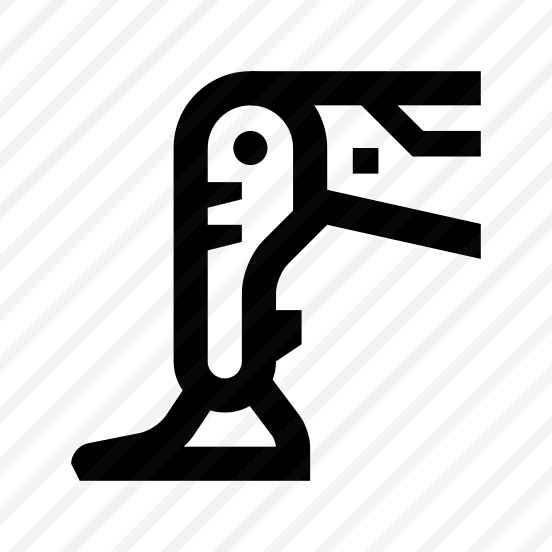 Cyborg Robot Leg Mechanism One preview