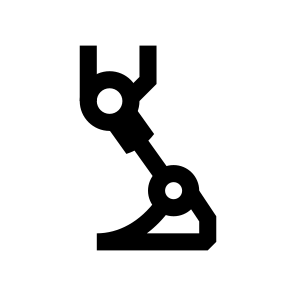 Cyborg Robot Leg Mechanism Two icon