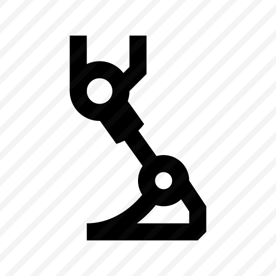 Cyborg Robot Leg Mechanism Two preview