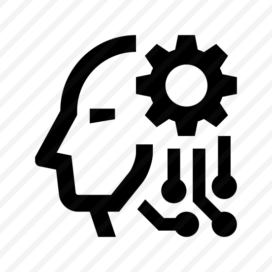 Cyborg Robot Settings Neurons Icon preview