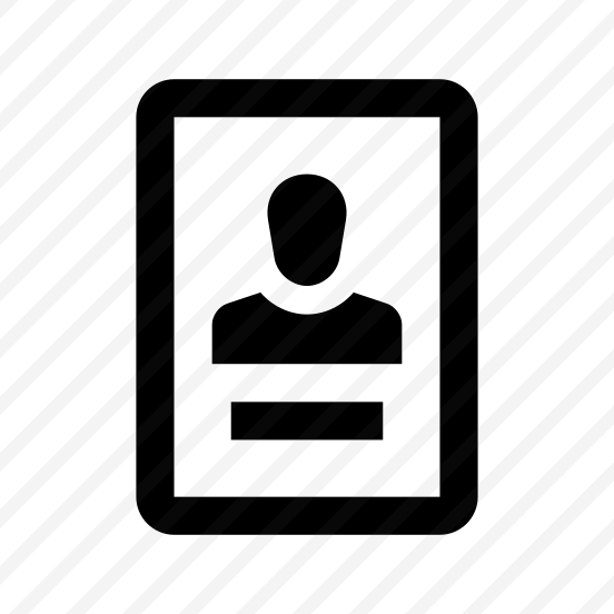 Badge Pass Icon Symbol Vector preview
