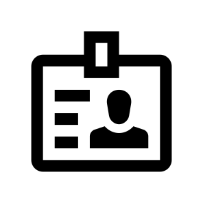 Badge Pass Skip Icon Symbol icon