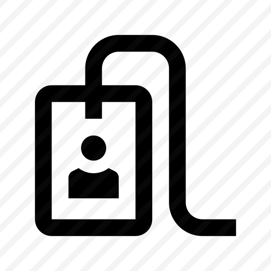 Conference Employee Pass Badge Card preview