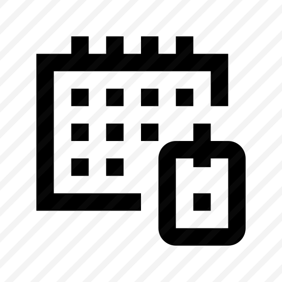 Conference Employee Pass Badge Card Calendar Date Time preview