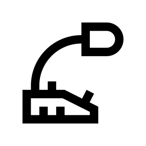 Conference Microphone Report Icon Symbol icon