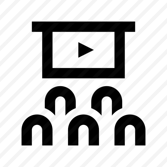 Conference Viewing Video Room Icon preview