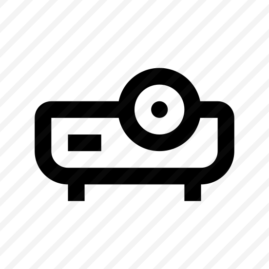 Projector Icon Symbol Vector Ui preview