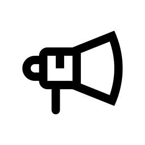 Speaker Loudspeaker Icon Symbol Vector icon