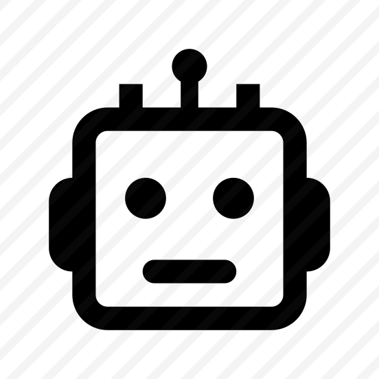 Bot Chatbot Robot Avatar Face Line Eight preview