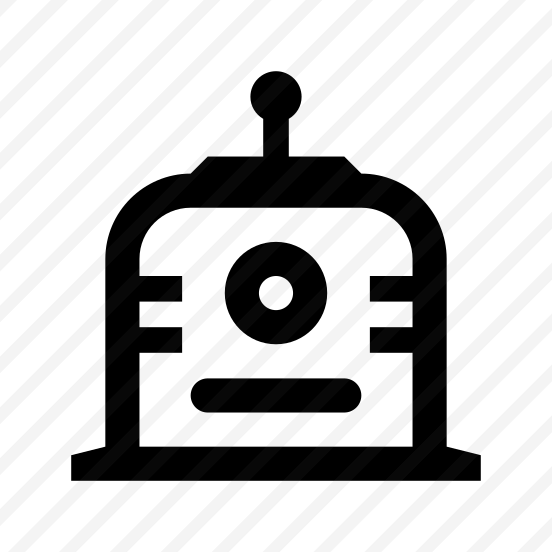 Bot Chatbot Robot Avatar Face Line Five preview