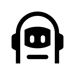 Bot Chatbot Robot Avatar Face Line Four icon