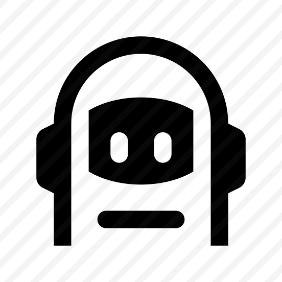 Bot Chatbot Robot Avatar Face Line Four preview