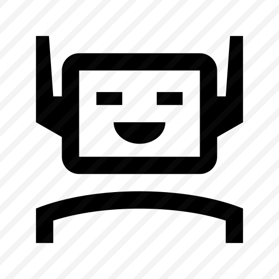 Bot Chatbot Robot Avatar Face Line Nine preview