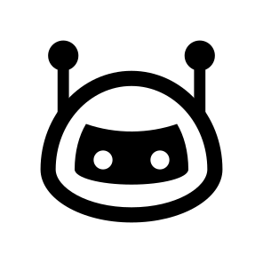 Bot Chatbot Robot Avatar Face Line Seven icon