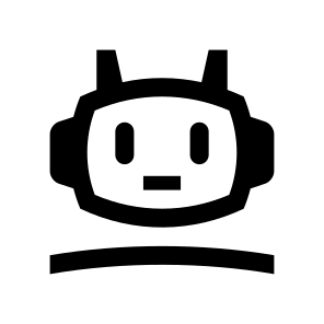 Bot Chatbot Robot Avatar Face Line Six icon