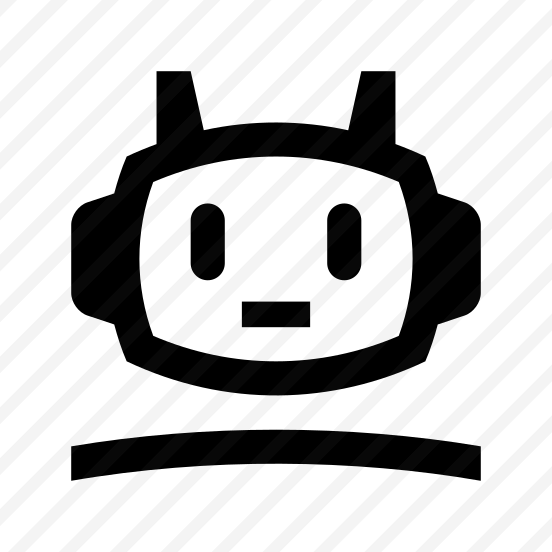 Bot Chatbot Robot Avatar Face Line Six preview