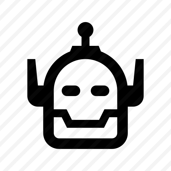 Bot Chatbot Robot Avatar Face Line Two preview
