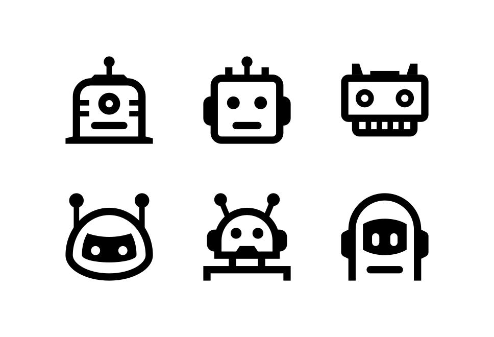 Bot Face Large Set Preview